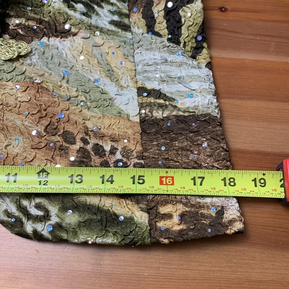 Joseph Ribkoff Vintage Fitted Blazer, Lined, Soft, Crepe Look Fabric - Picture 10 of 15